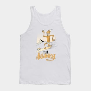 Tiki Mummy Tank Top